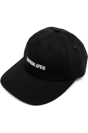 A Bathing Ape Logo-embroidered cap