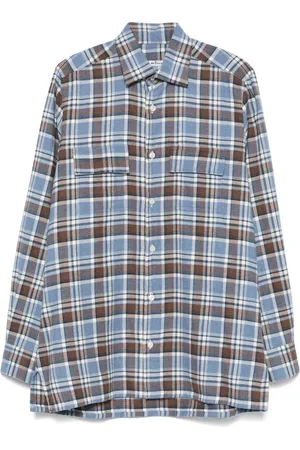 Kiton Flannel shirt