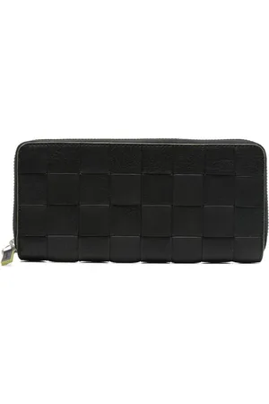 Dragon Diffusion Check leather wallet