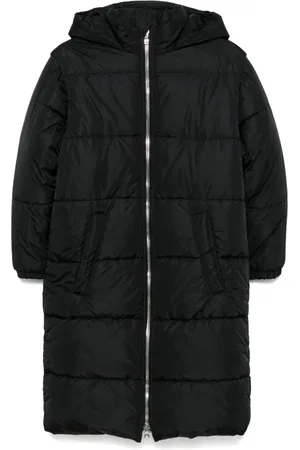 Balmain Detachable-sleeves coat
