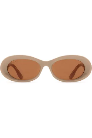 Gucci Logo-print sunglasses