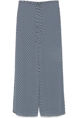 THEORY Drawstring palazzo pants