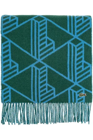 Lacoste Logo-jacquard scarf
