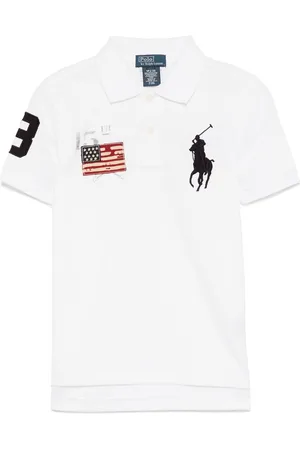 Ralph Lauren Logo patch T-shirt