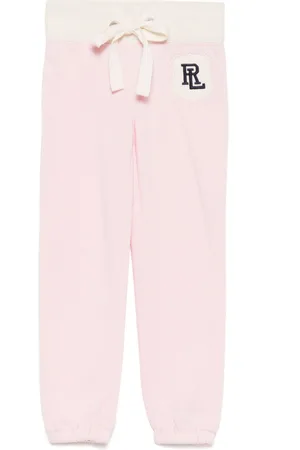 Ralph Lauren Logo-badge drawstring track pants