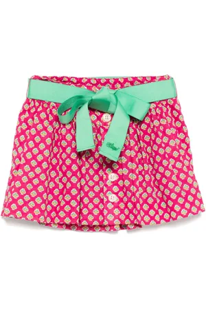 Ralph Lauren Pattern-jacquard skirt