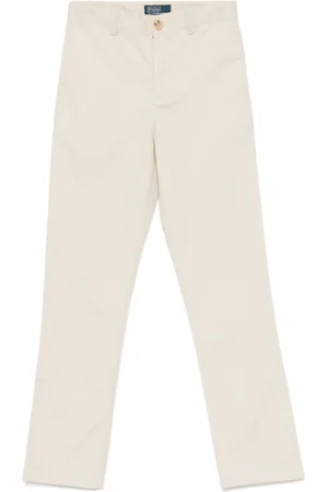 Ralph Lauren Polo Pony-embroidered trousers