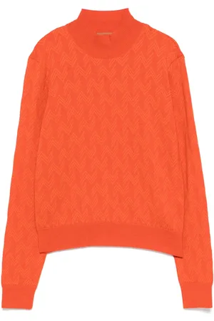 Missoni Chevron-knit sweater