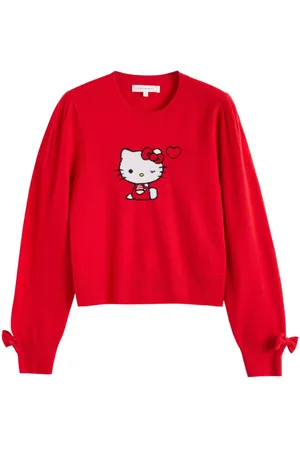 Chinti & Parker Hello Kitty Bow sweater