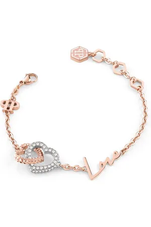Philipp Plein Rocked hearts bracelet