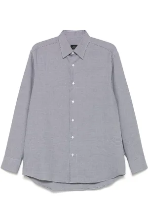 BRIONI Houndstooth shirt
