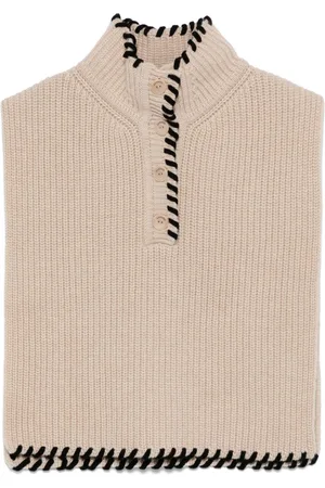 Sandro Ribbed-knit top