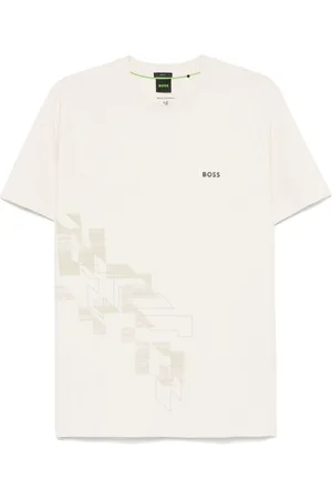 HUGO BOSS Graphic-print T-shirt