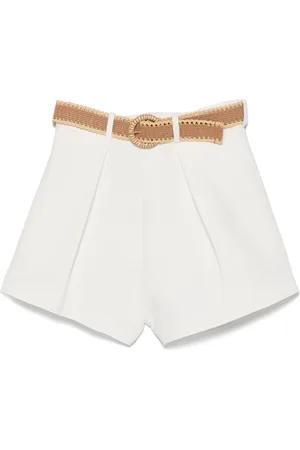 ZIMMERMANN Acacia Tuck shorts