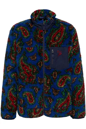 Ralph Lauren Paisley Print Fleece jacket