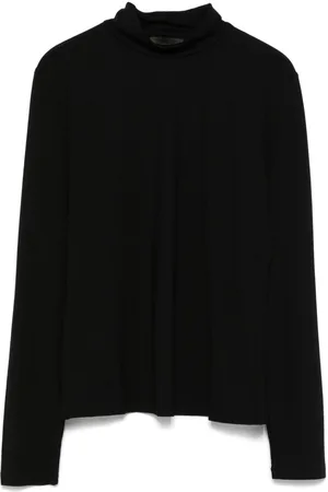 Emporio Armani Mock-neck T-shirt