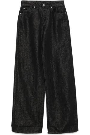 Emporio Armani Wide-leg jeans