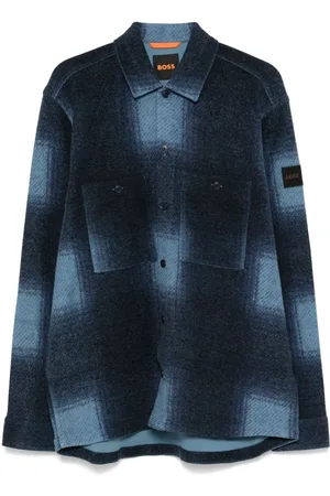 HUGO BOSS Plaid shirt