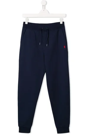 Ralph Lauren TEEN embroidered logo track trousers