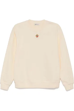 Bally X Adrien Brody logo embroidered sweatshirt