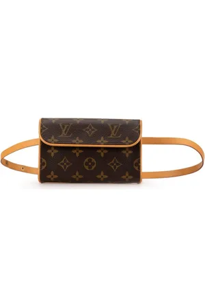 LOUIS VUITTON 2004 Monogram Pochette Florentine belt bag