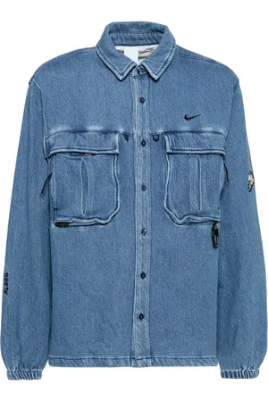 Nike NOCTA Opal denim shirt