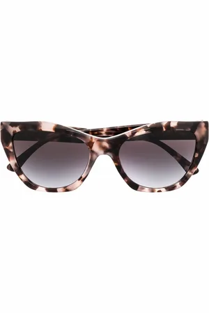 Emporio Armani Tortoiseshell cat-eye glasses