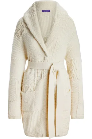 Ralph Lauren Belted knitted cardigan