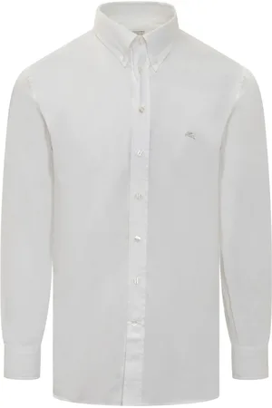Etro Logo-embroidered shirt