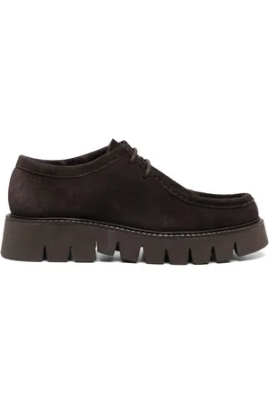 Pedro Garcia 30mm suede loafers
