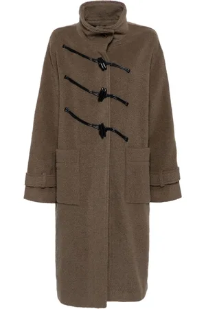 tout a coup High-neck duffle coat