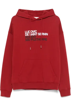 Ludovic De Saint Sernin Alistair Butler-print hoodie