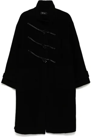 tout a coup High-neck duffle coat