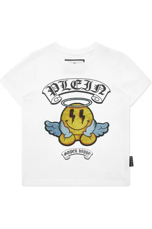 Philipp Plein Smile-print T-shirt
