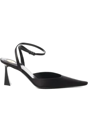Saint Laurent 75mm Aimée slingback pumps
