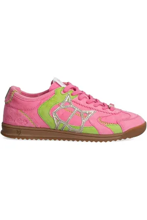 Naked Wolfe Logo-patch sneakers