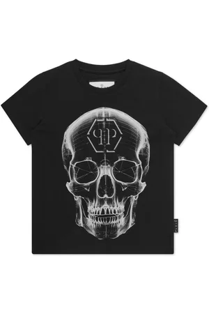 Philipp Plein Skull-print T-shirt