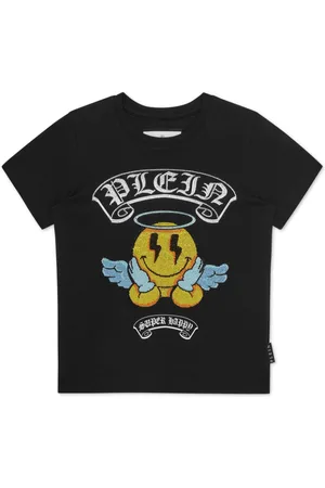 Philipp Plein Smile-print T-shirt