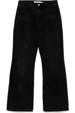 B+AB Washed flared jeans