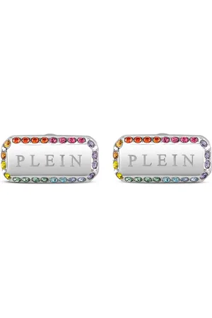 Philipp Plein Stainless steel earrings
