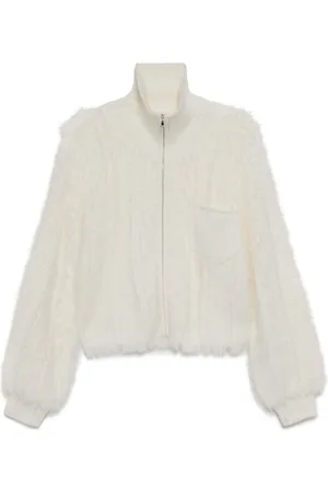 tout a coup Zip-up cardigan