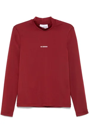 HAN Kjøbenhavn Logo-appliqué T-shirt