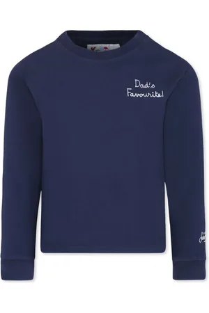 MC2 SAINT BARTH Embroidered logo t-shirt