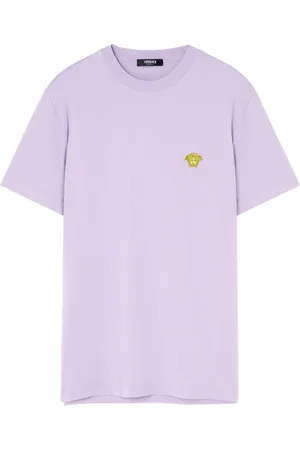 VERSACE Medusa-embroidered T-shirt