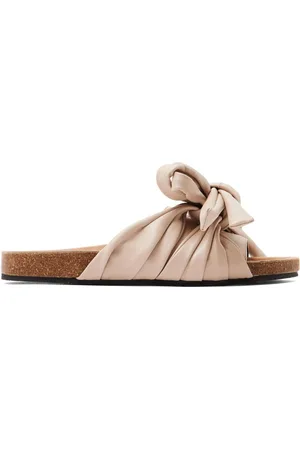 J.W.Anderson Bow flat sandals