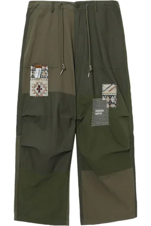 Musium Div. Patchwork trousers