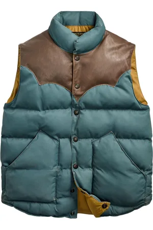 Ralph Lauren High-neck padded vest