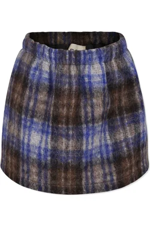 DOUUOD KIDS Checked skirt