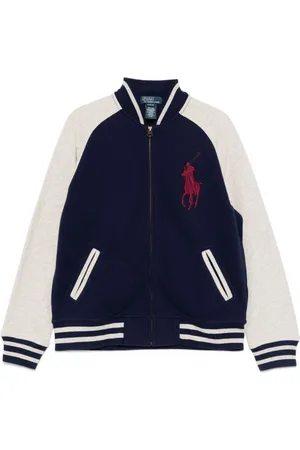 Ralph Lauren Colourblock bomber jacket