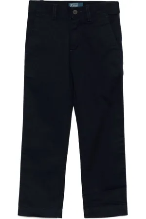 Ralph Lauren Polo Pony-embroidered trousers